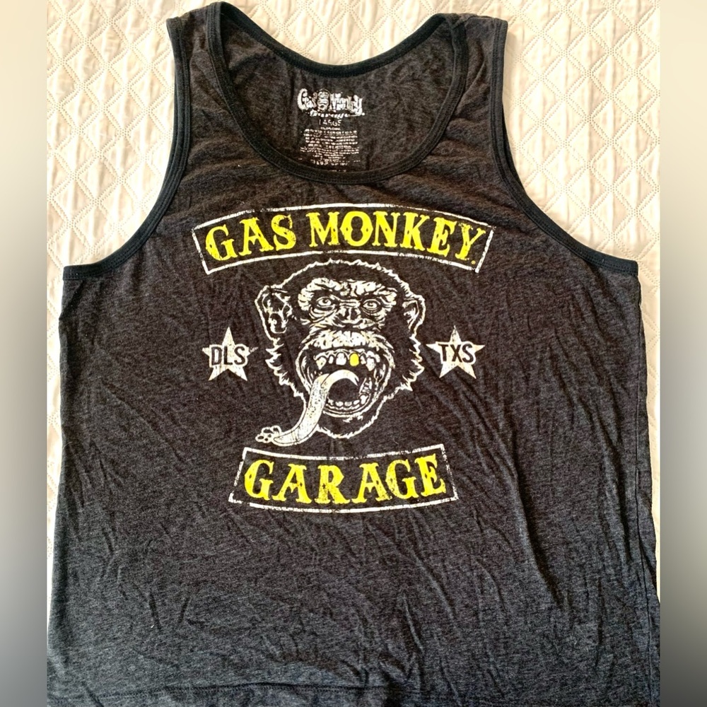 Unisex Gas Monkey Tank